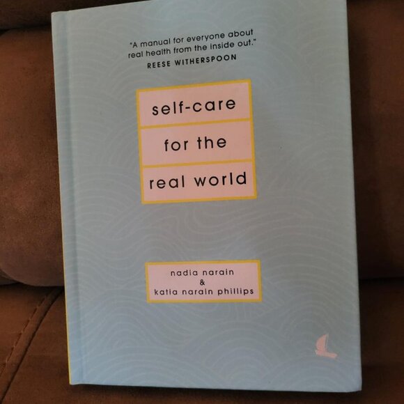 Hard Cover Self Care Inspirational Book Love Hope Peace Joy Light - Picture 1 of 11